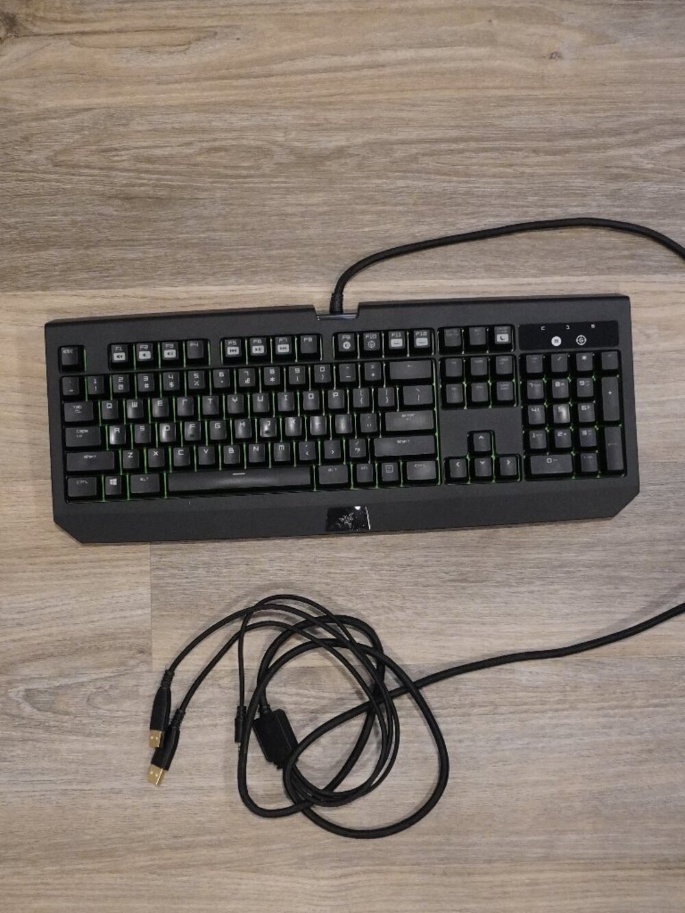 Razer BlackWidow Ultimate Stealth 2016 Backlit Mechanical Gaming Keyboard
